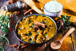 Chicken Palak Curry