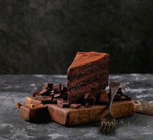 Ferrero Rocher Chocolate Cake