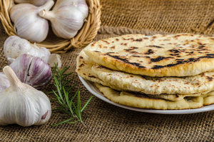 Garlic Naan