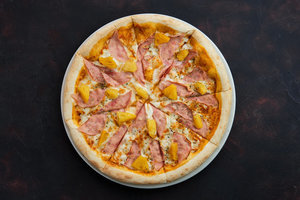 Hawaiian pizza