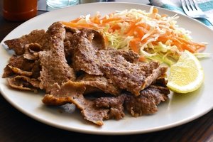 Lamb Donner Kebab