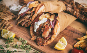 Mixed Donner Kebab