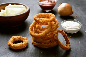 Onion Rings (8)