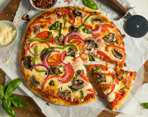 Vegetarian Delight Pizza